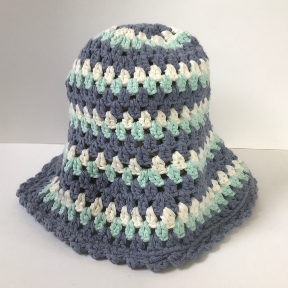 Free People Crochet Hat One Size